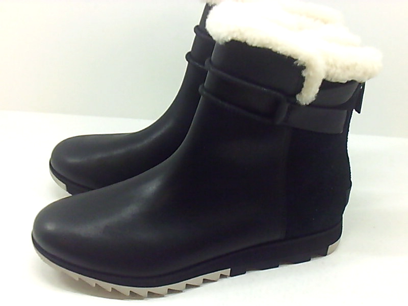 sorel harlow suede and shearling boots