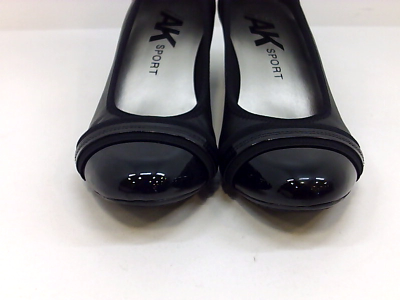 Anne Klein Womens Guardian Cap Toe Classic Pumps, Black