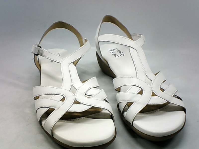 Naturalizer Nella Women's Sandals & Flip Flops, White, Size 9.5 jFcW | eBay