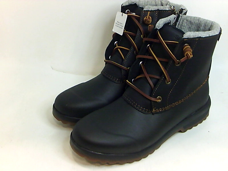 sperry maritime repel boot black