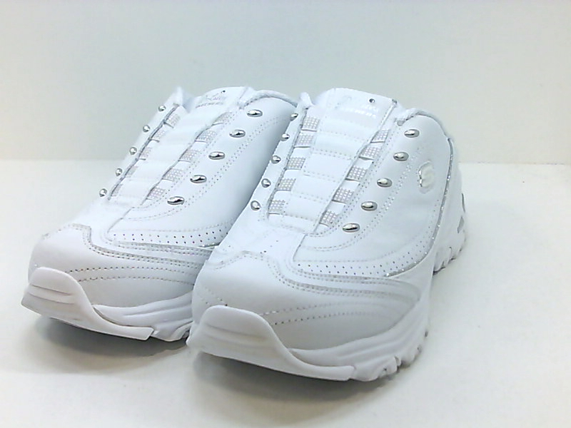 womens mule sneakers white