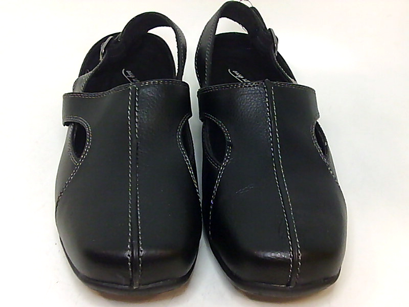 slingback flats closed toe