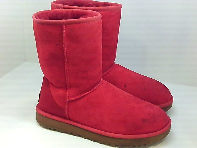 ugg red ribbon
