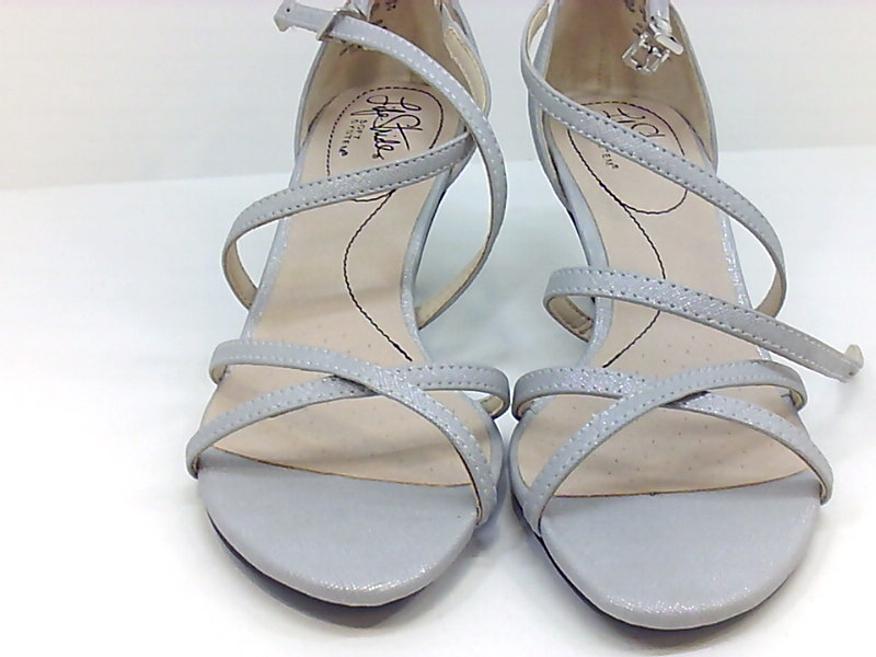LifeStride Women's Flaunt Dress Sandal, Silver, Size 7.0 IoRC | eBay