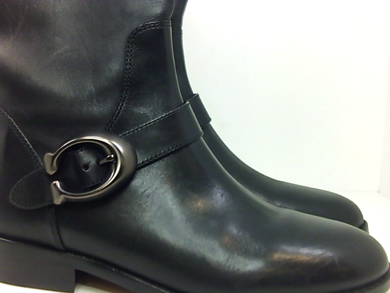 coach brynn leather riding boots