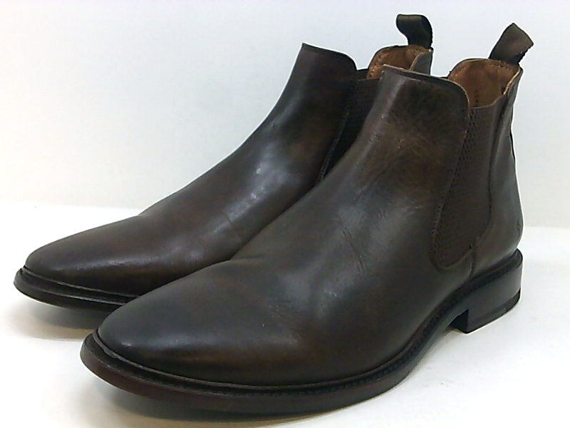FRYE Men's Paul Chelsea Boot, Dark Brown, Size 12.0 cQ1N | eBay
