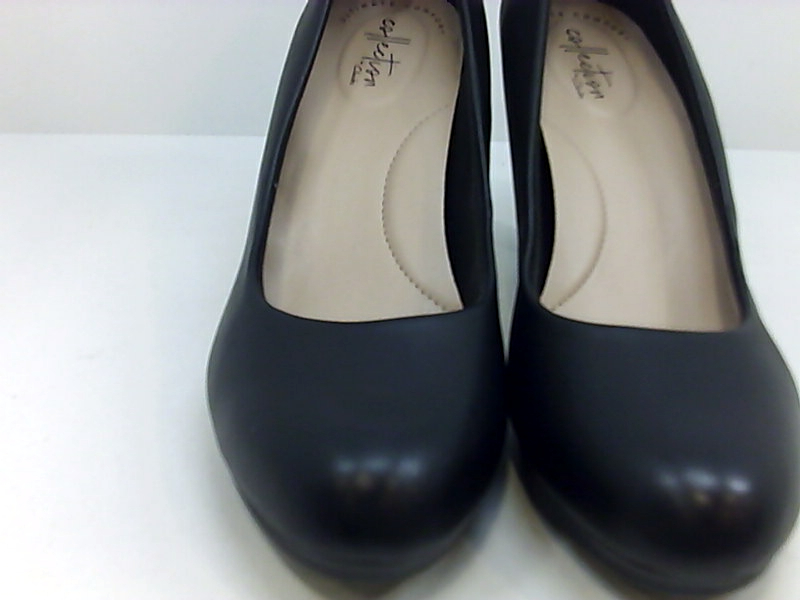 clarks adriel viola pump black