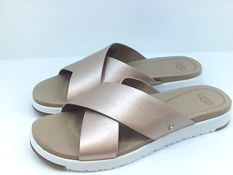 ugg kari sandals rose gold