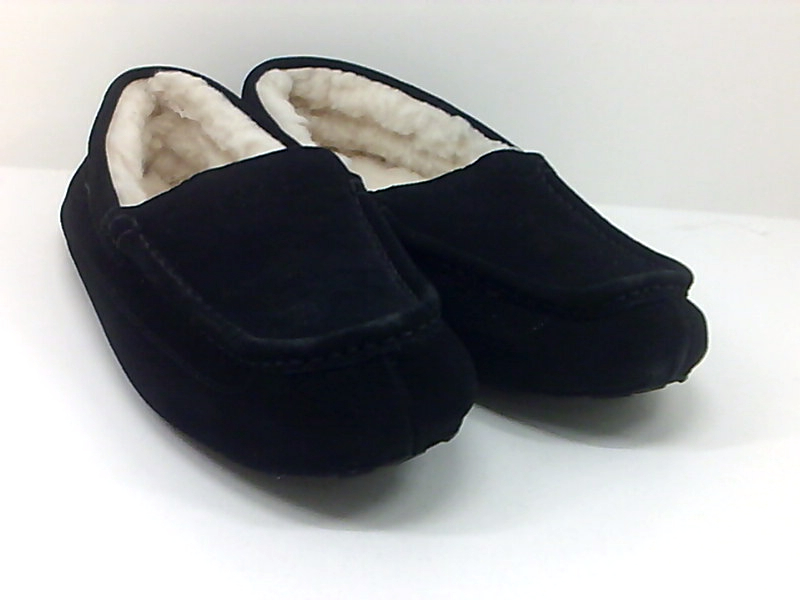 amazon essentials men's leather moccasin slipper