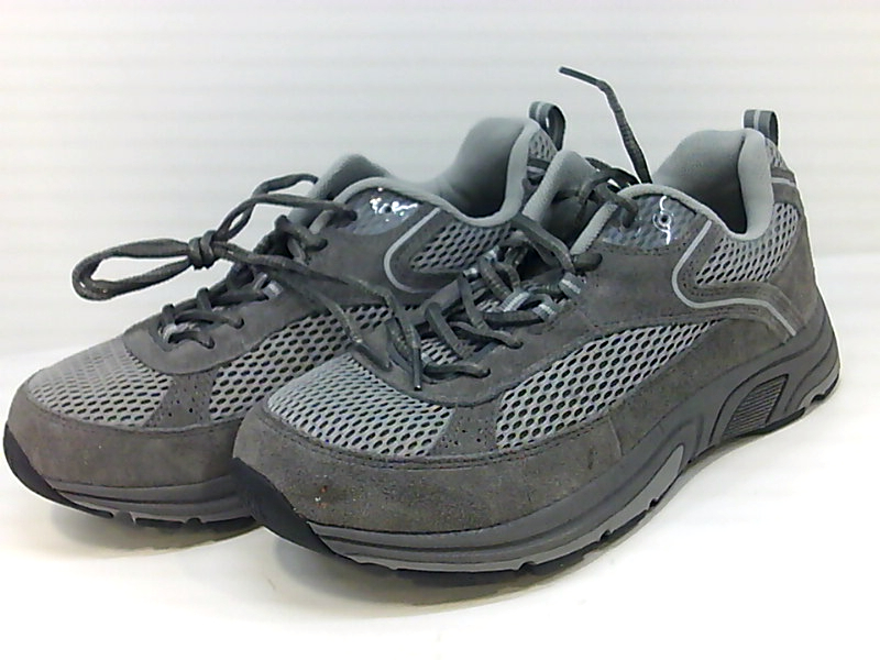 Drew Shoe Men's Aaron, Grey Combo, Size 7.5 USlO | eBay