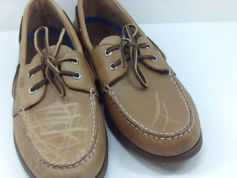 women's sperry boat shoe sahara tan