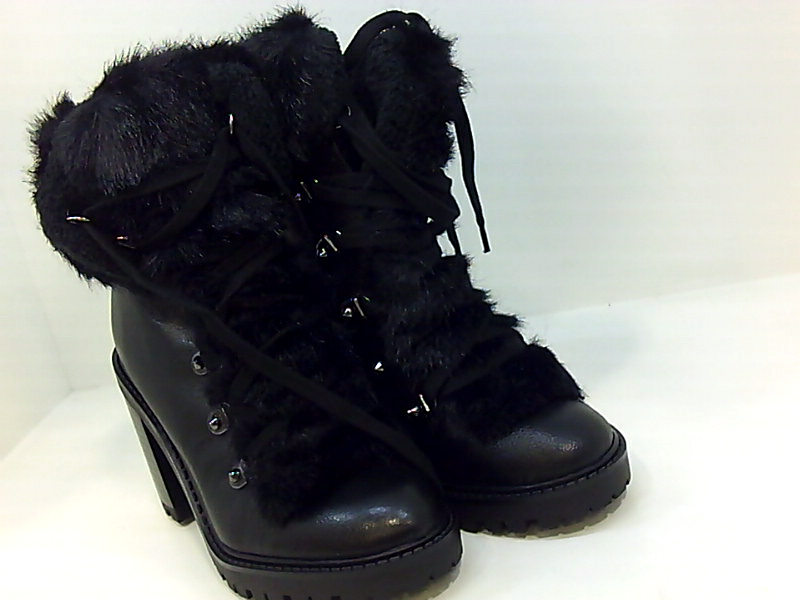 round toe combat boots womens