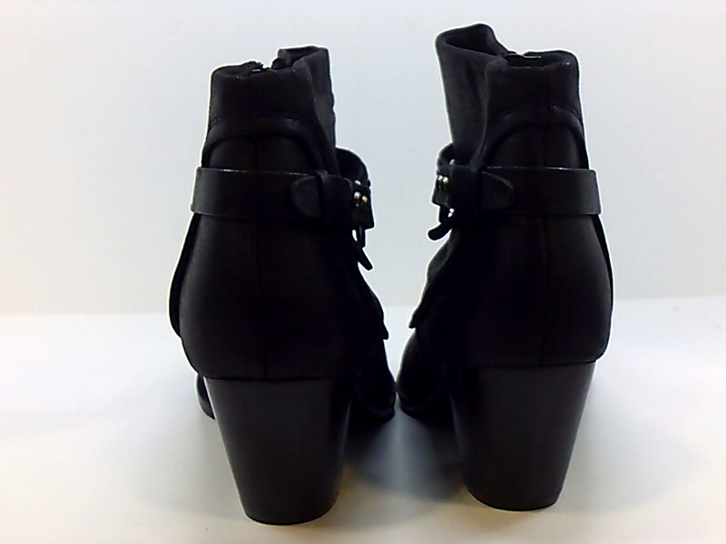 Bare Traps Womens Rosea Almond Toe Ankle Fashion Boots, Black, Size 10. ...