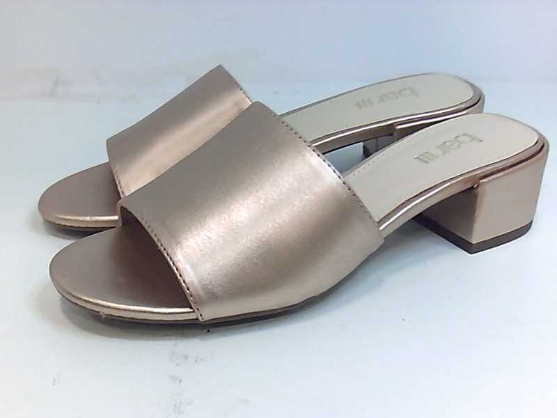formal slide sandals