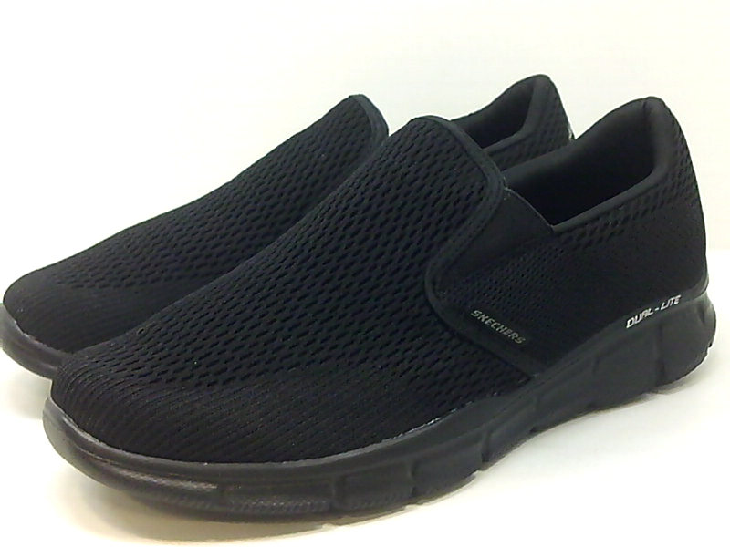 Skechers Mens Equalizer Canvas Closed Toe Slip On Shoes Skechers Mens Equalizer Canvas Closed Toe Slip On Shoes