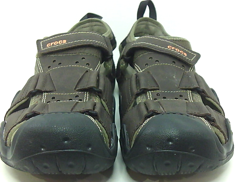 men's swiftwater leather fisherman