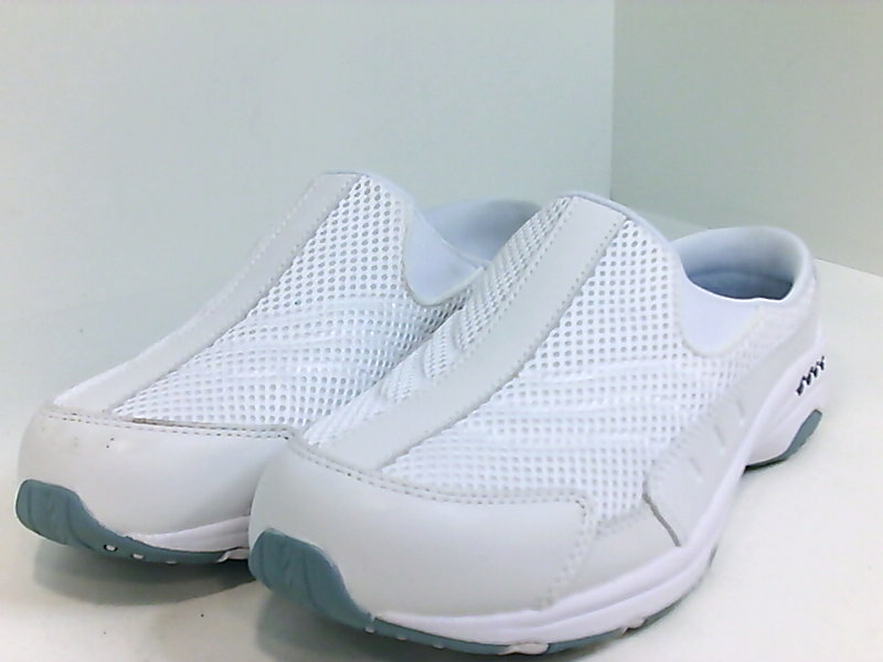easy spirit traveltime white leather
