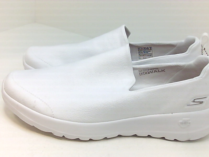 white leather slip on shoes womens