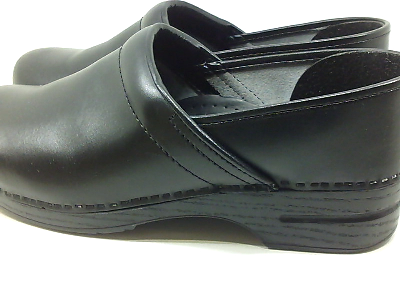 Dansko Womens Professional Rubber Closed Toe Clogs, Black, Size 12.0 ...