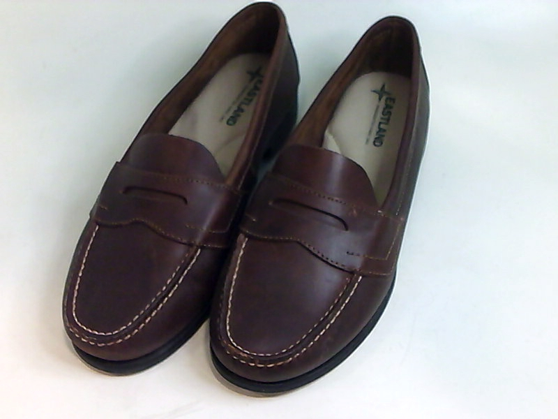 Eastland Womens classic ll Leather Closed Toe Loafers, Brown, Size 8.0 ...