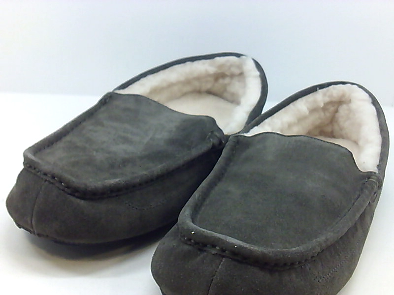 amazon essentials men's leather moccasin slipper