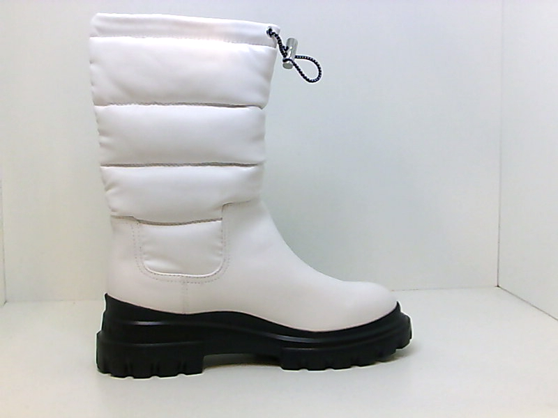 Calvin Klein Women's Shoes 4estrd Boots, White, Size 6.5 NOyr | eBay