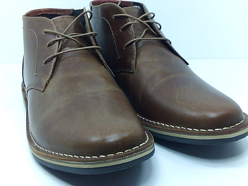 steve madden men's harken chukka boot cognac