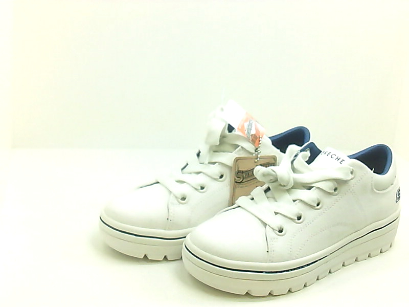 skechers street cleat white