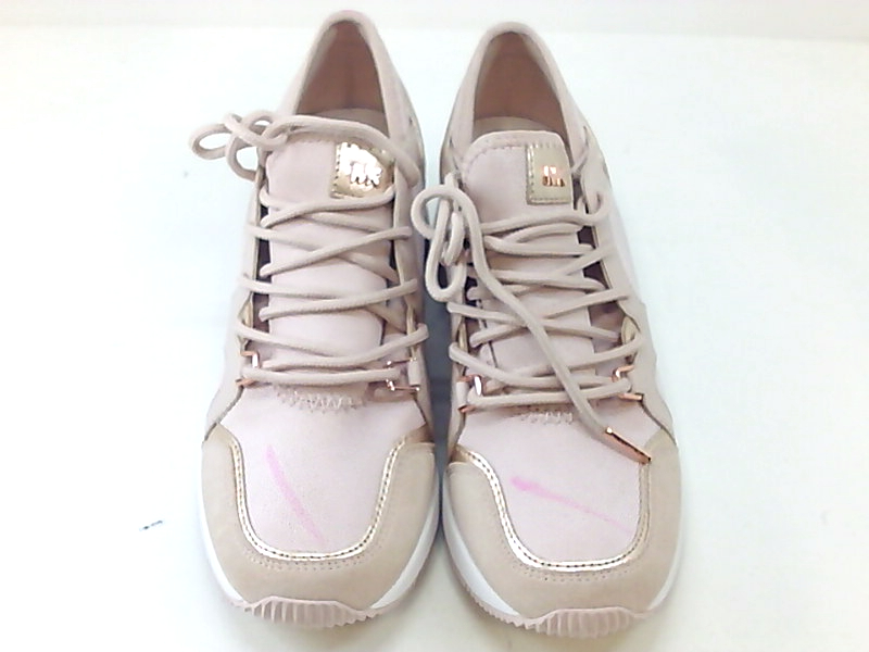 Michael Michael Kors Pink Liv Trainer Fashion Sneakers Size 6.5, Pink ...