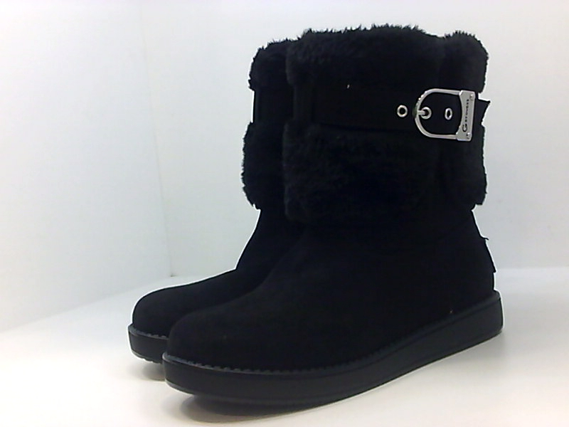 G by Guess Womens Aussie Closed Toe Ankle Cold Weather Boots, Black ...
