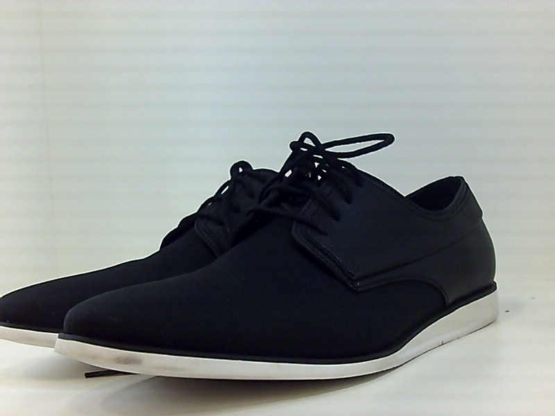 calvin klein men's kellen textured leather oxfords