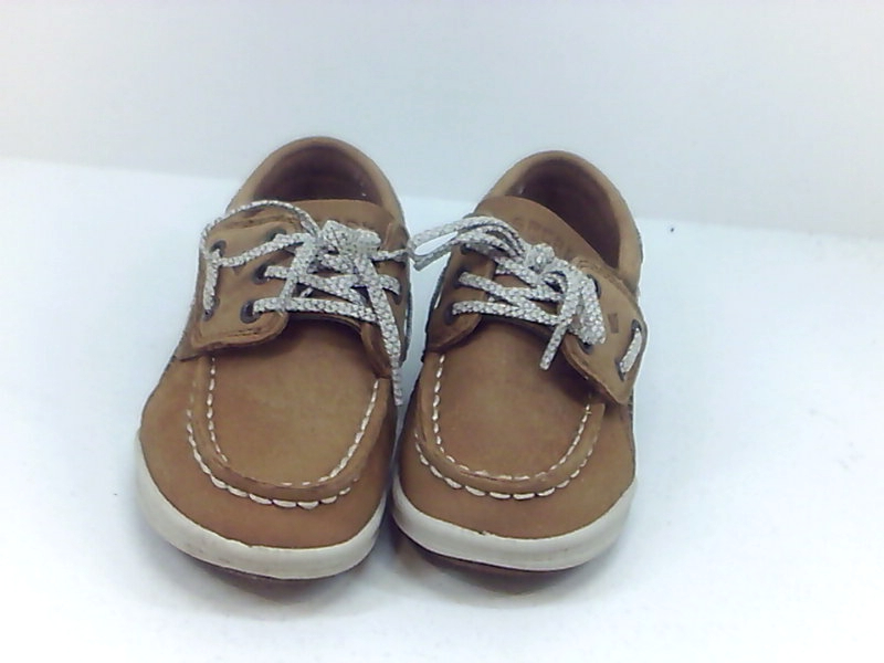 sperry gamefish dark tan