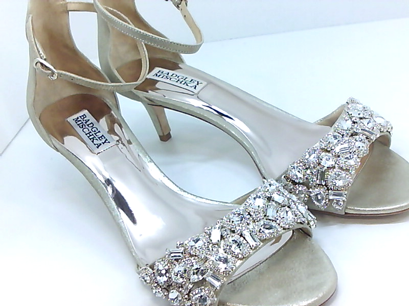 badgley mischka lara evening shoes