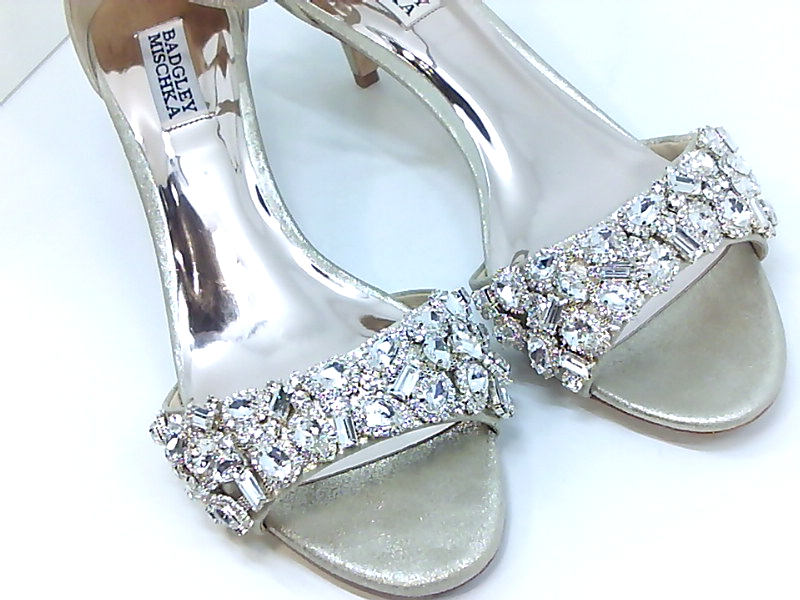 badgley mischka lara evening shoes
