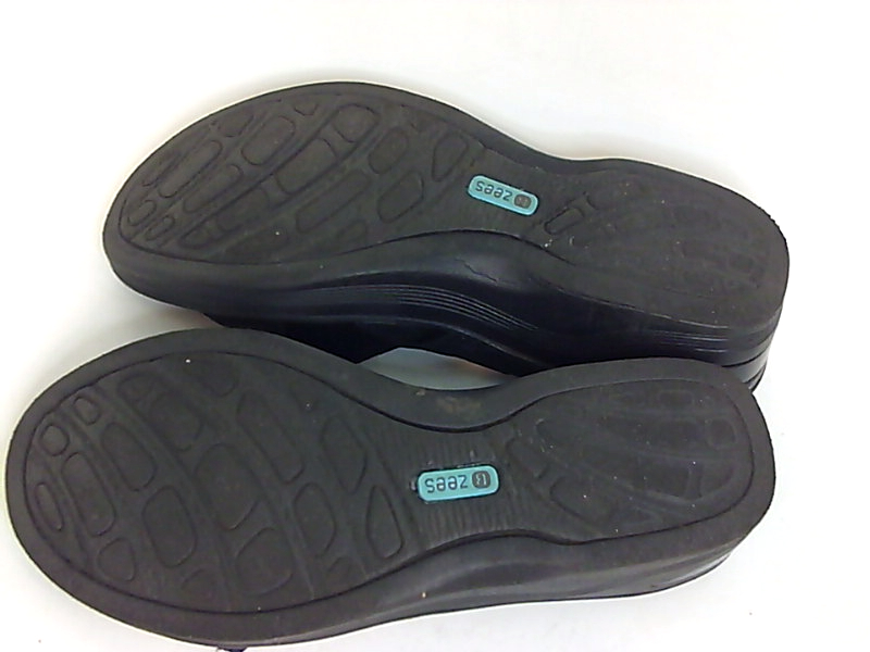 BZees Womens Desire Fabric Open Toe Casual Platform Sandals, Black ...