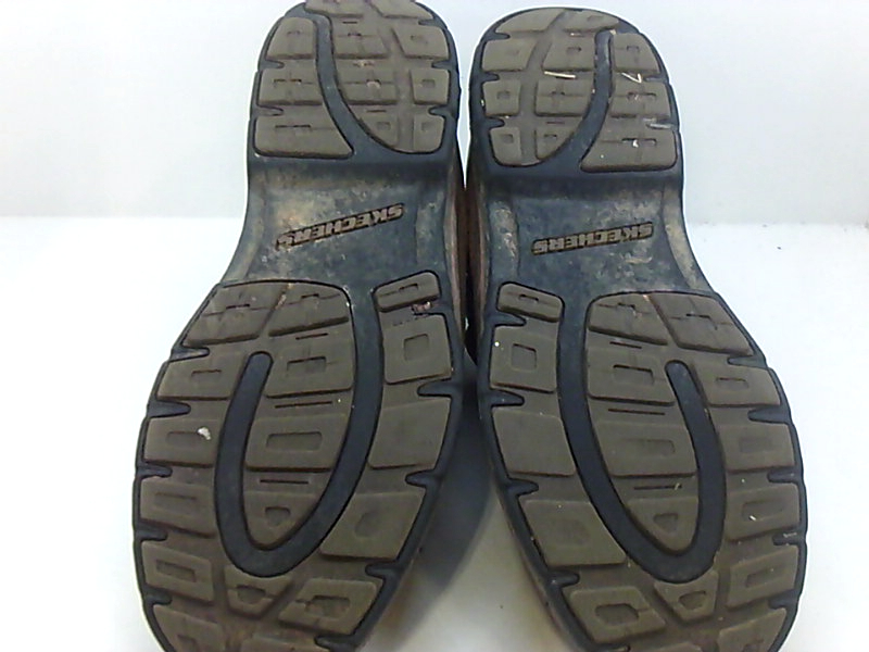Skechers Mens Segment-Dorton Leather Closed Toe Ankle, Dark Brown, Size ...