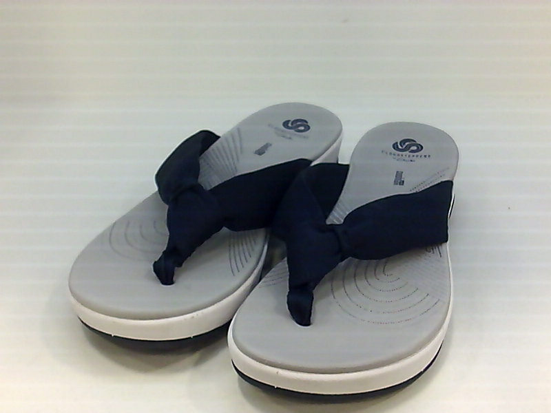 Clarks Womens Arla Glison Open Toe Casual, Blue, Size 10.0 29hb | eBay