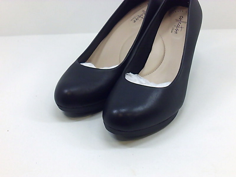clarks adriel viola pump black