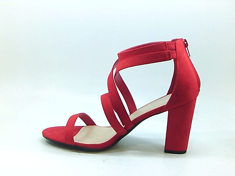 BAR III WOMENS Heeled Sandals FC3HR, Bright Red, Size 10.0 35Hl $14.30 ...