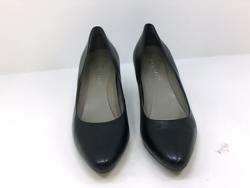 Aerosoles Womens Silver Star Closed Toe Classic Pumps, Black Leather, Size 8.0 y 825073013692 | eBay