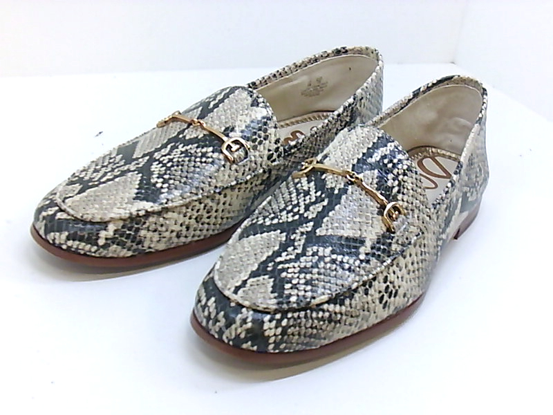 sam edelman loraine loafer snake