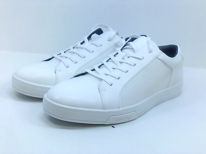 bowyer saffiano leather trim sneaker