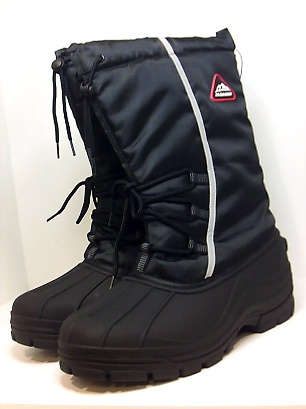 hunter girls black boots sz 12