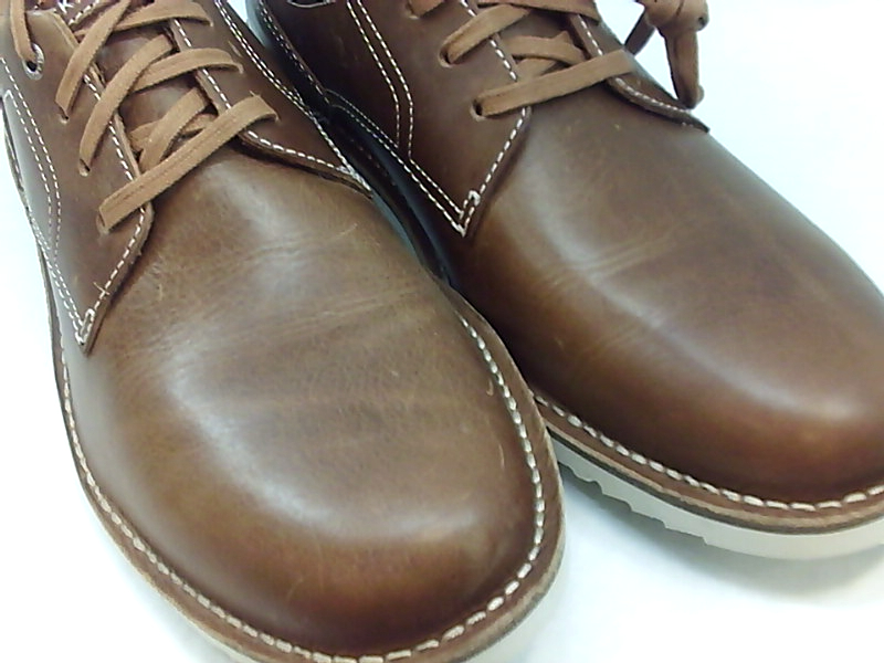 Rockport Men�s Cabot Plain Toe Shoe, Tan Leather, Size 11