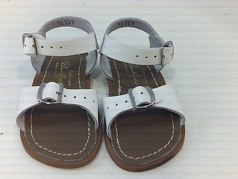 salt water sandals white womens