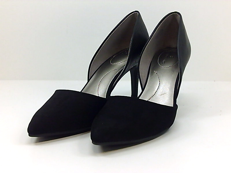Bandolino Womens Grenow Pointed Toe D-orsay Pumps, Black, Size 7.0 d7vA ...