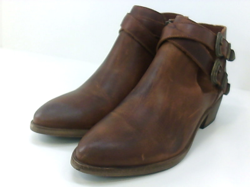 frye western shootie