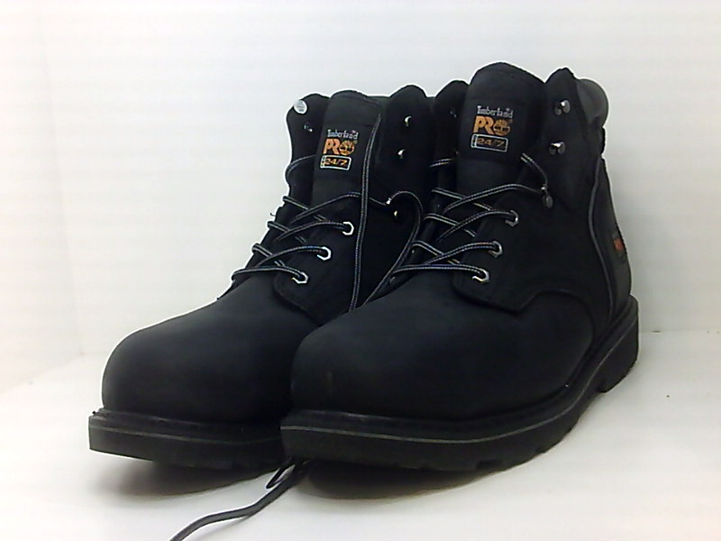 timberland pro pit boss black