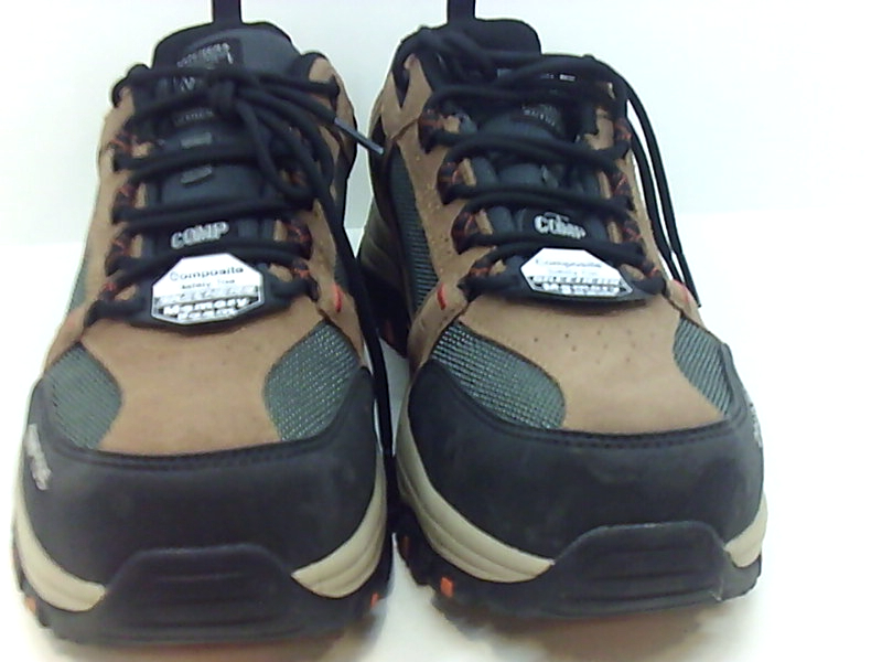 Skechers Men's Greetah Construction Shoe, Brown/Black, Size 10.5 xc5F ...