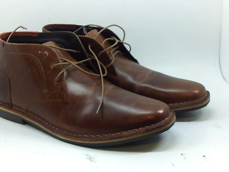 steve madden men's harken chukka boot cognac